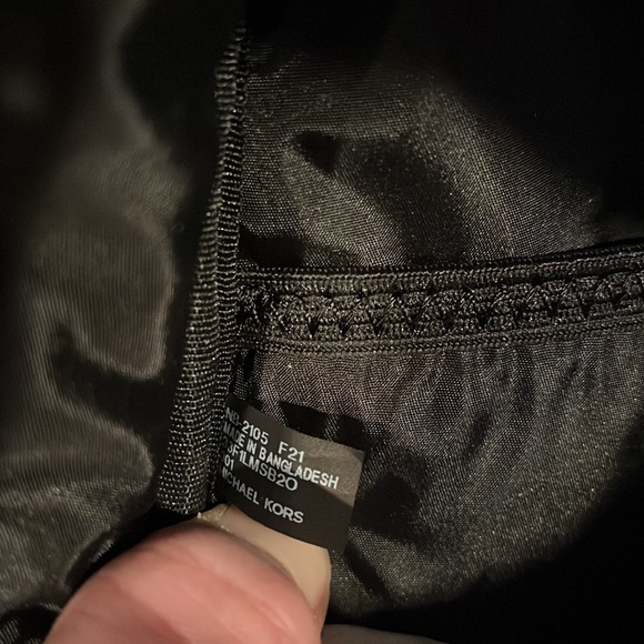 NWT rare limited edit. Michael Kors mens Cooper backpack with signature monogram - Picture 5 of 9